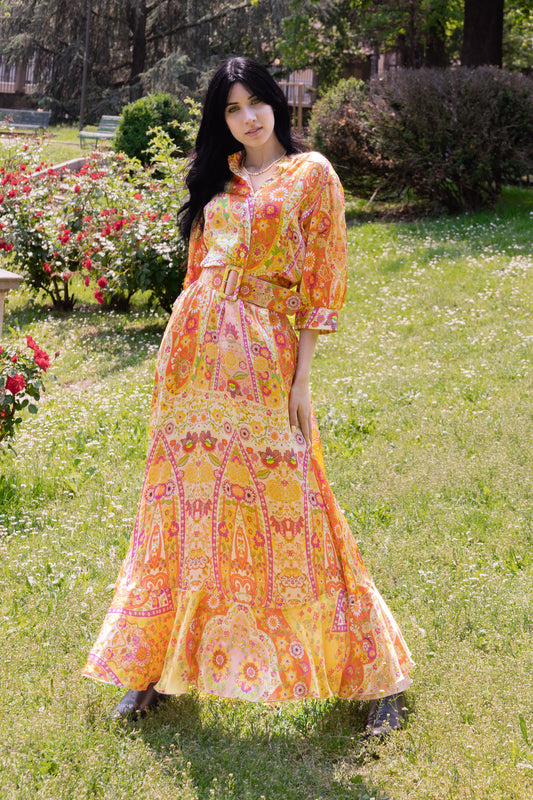 Peonia dress