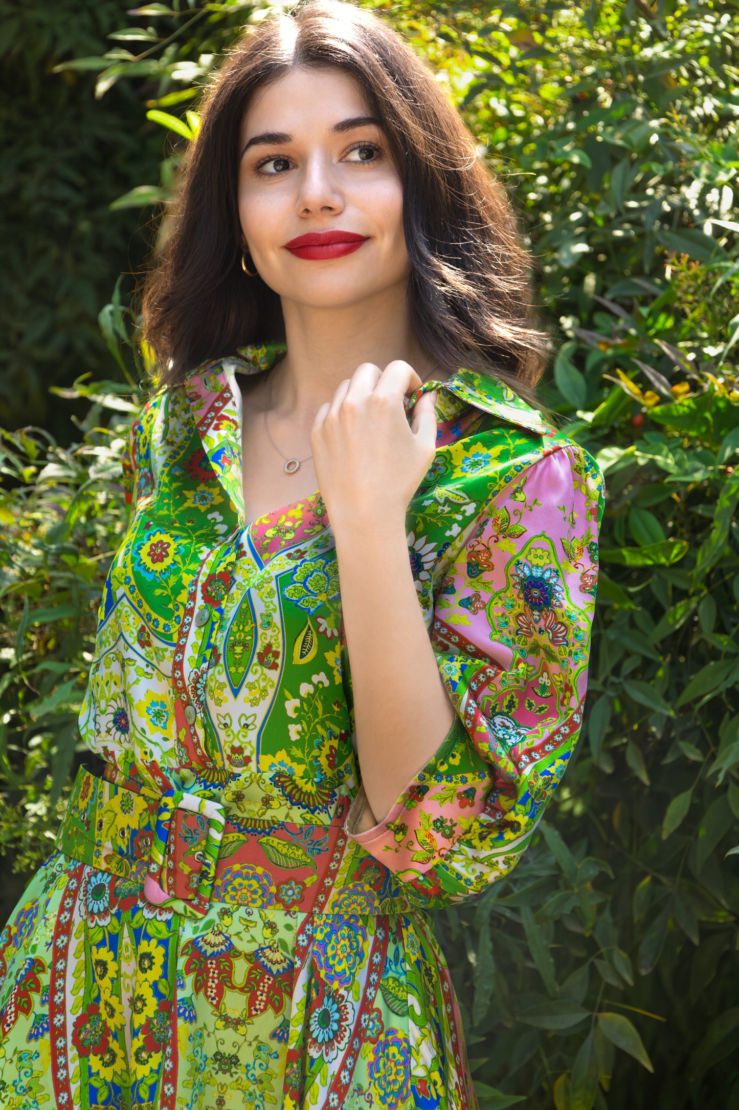 Garden dress