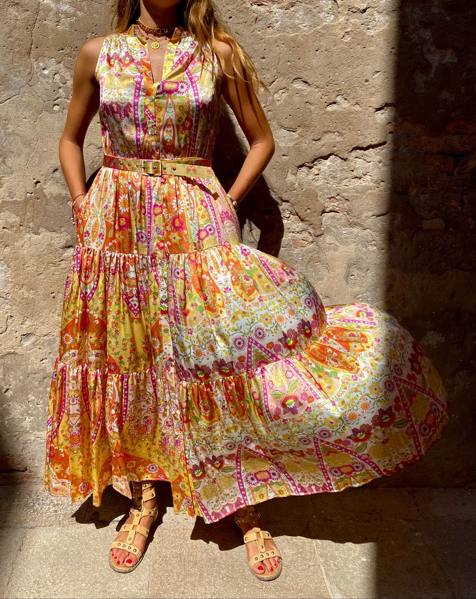 Gypsi dress sleeveless