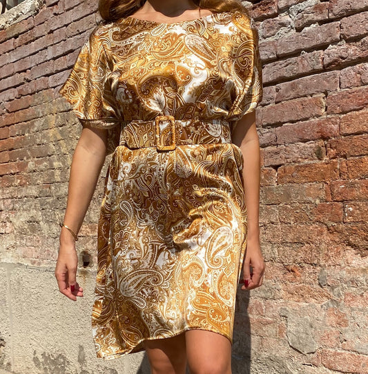 Gold tunic