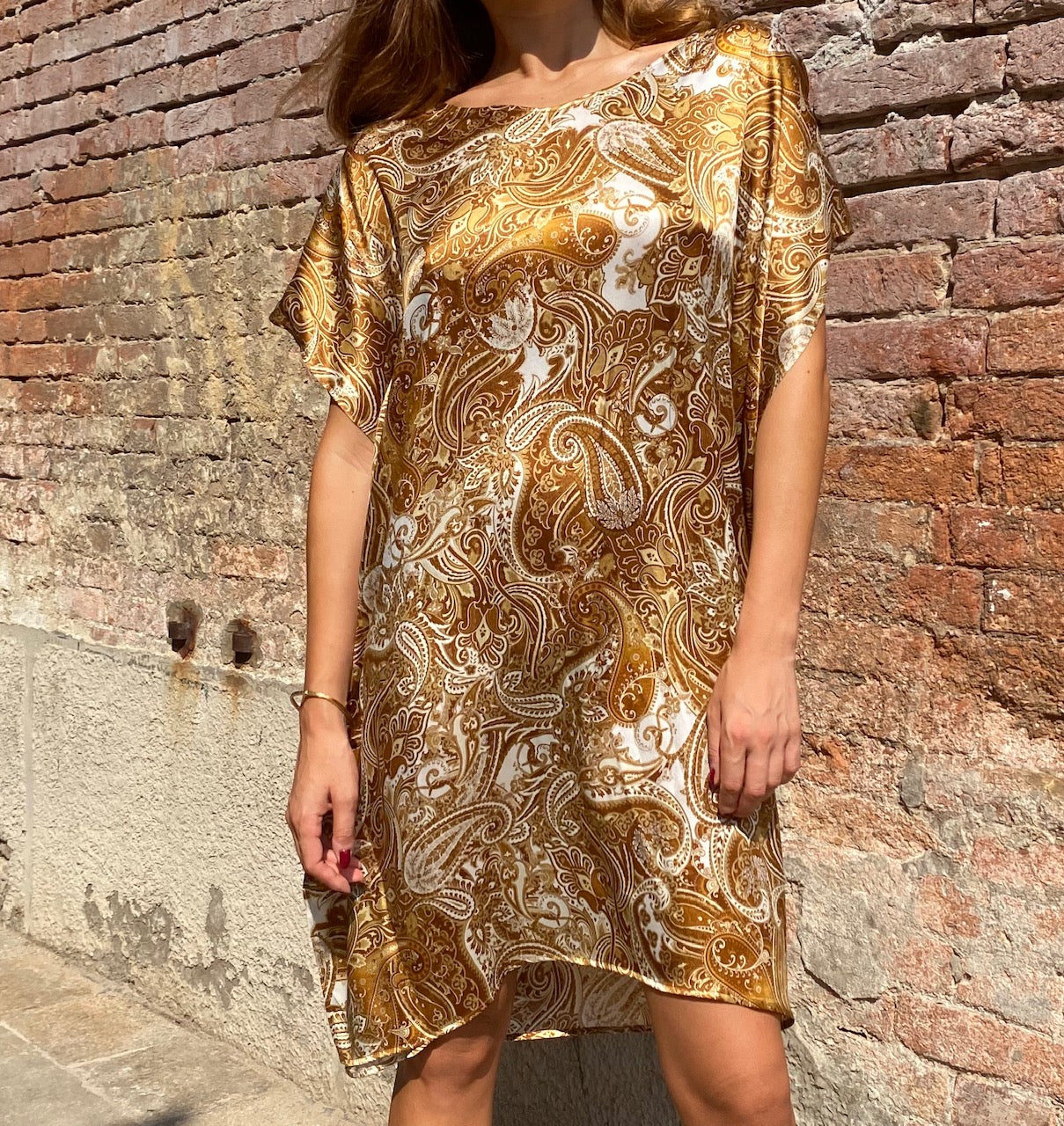 Gold tunic