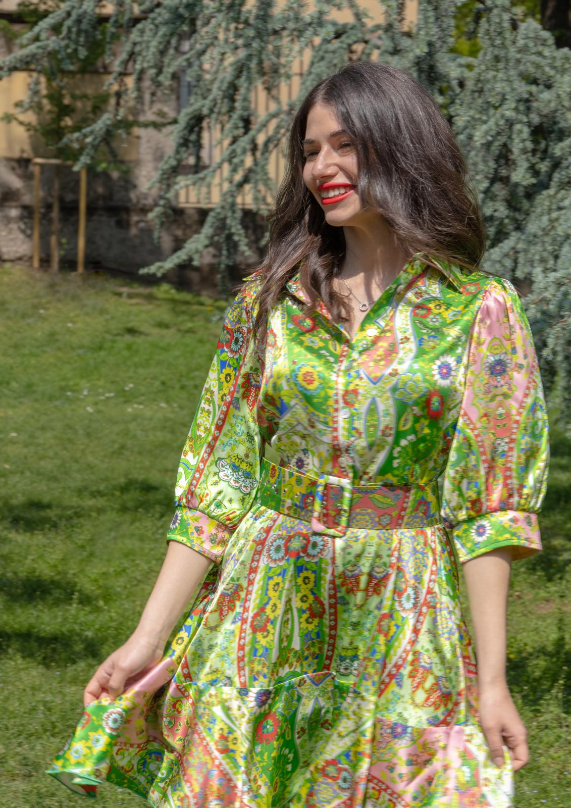 Garden dress