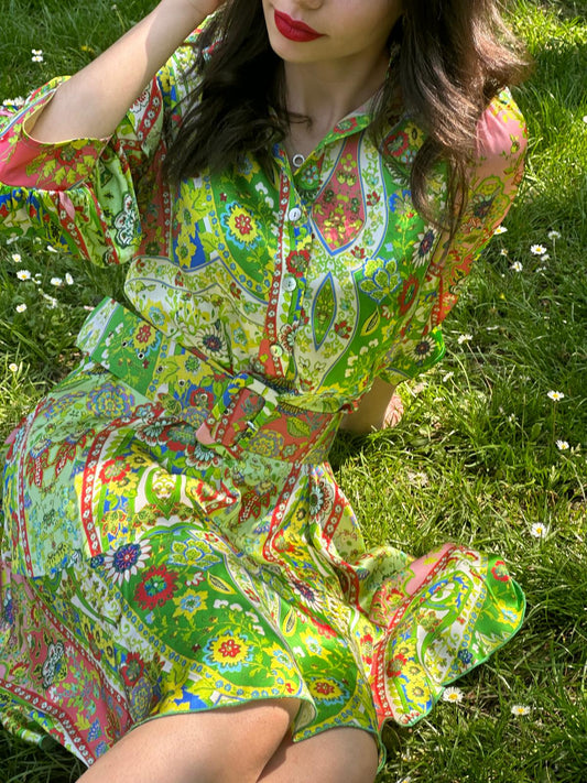 Garden dress