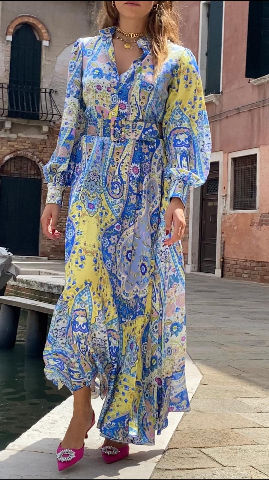 Capri dress