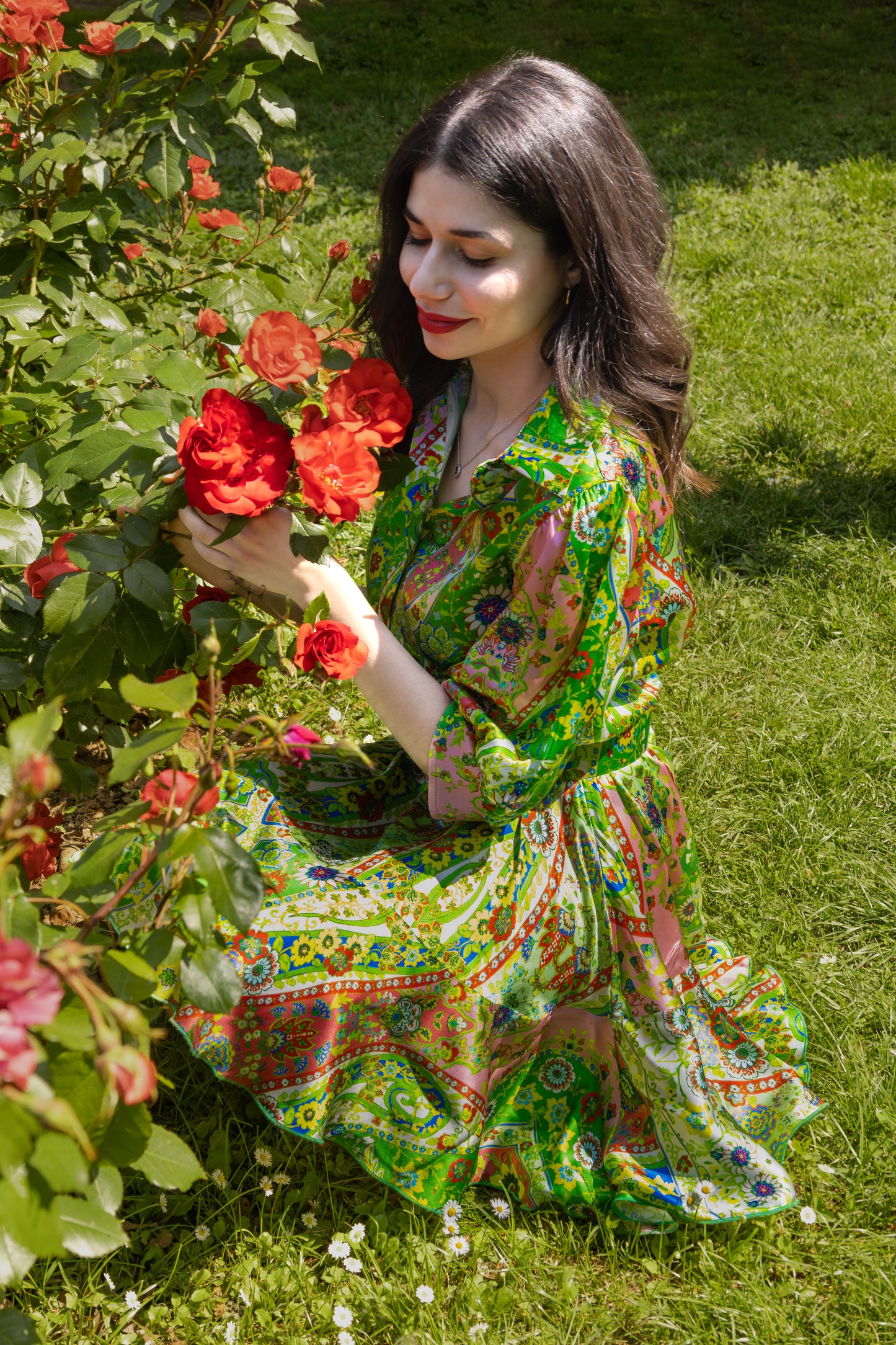 Garden dress