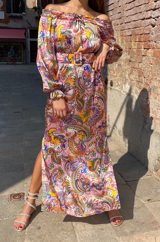 Off shoulder dress