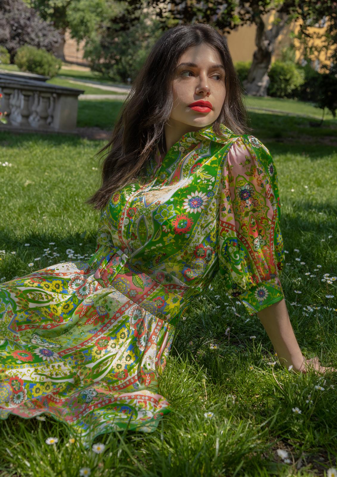 Garden dress